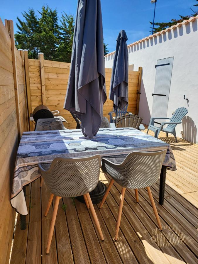 ESCALE OCEAN A 800 m DE LA PLAGE Notre-Dame-de-Monts Exterior foto