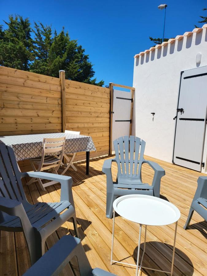 ESCALE OCEAN A 800 m DE LA PLAGE Notre-Dame-de-Monts Exterior foto