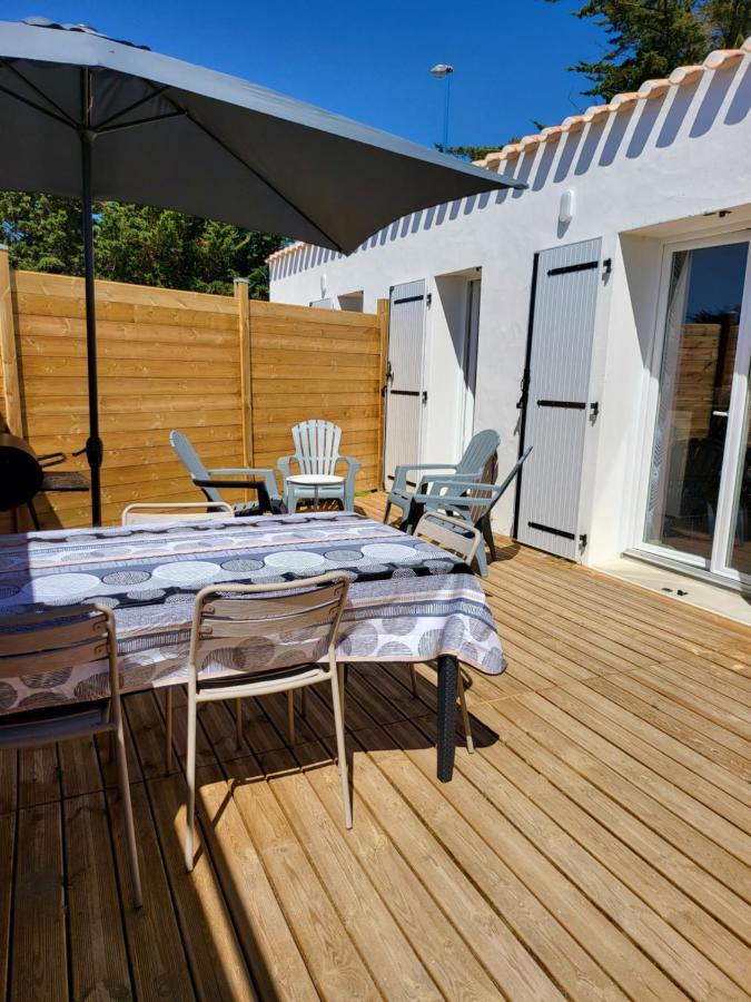ESCALE OCEAN A 800 m DE LA PLAGE Notre-Dame-de-Monts Exterior foto